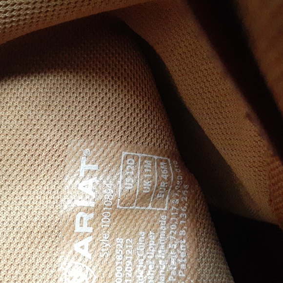 ARIAT WORK BOOTS - Picture 6 of 12